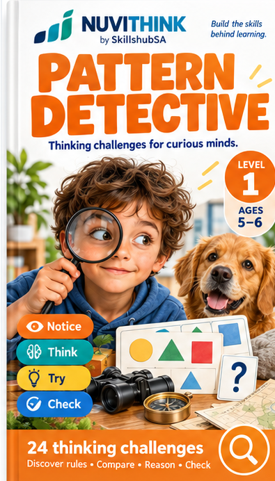 NUVITHINK Pattern Detective Level 1